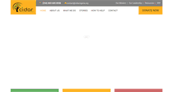 Desktop Screenshot of cidar.org
