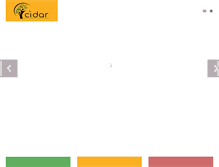 Tablet Screenshot of cidar.org